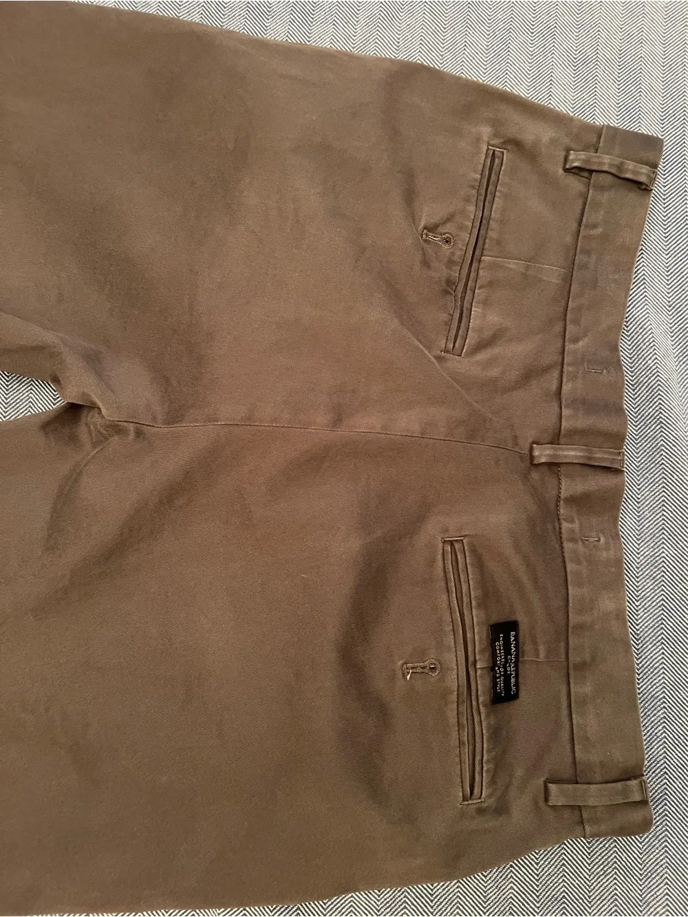 Banana Republic classic brown